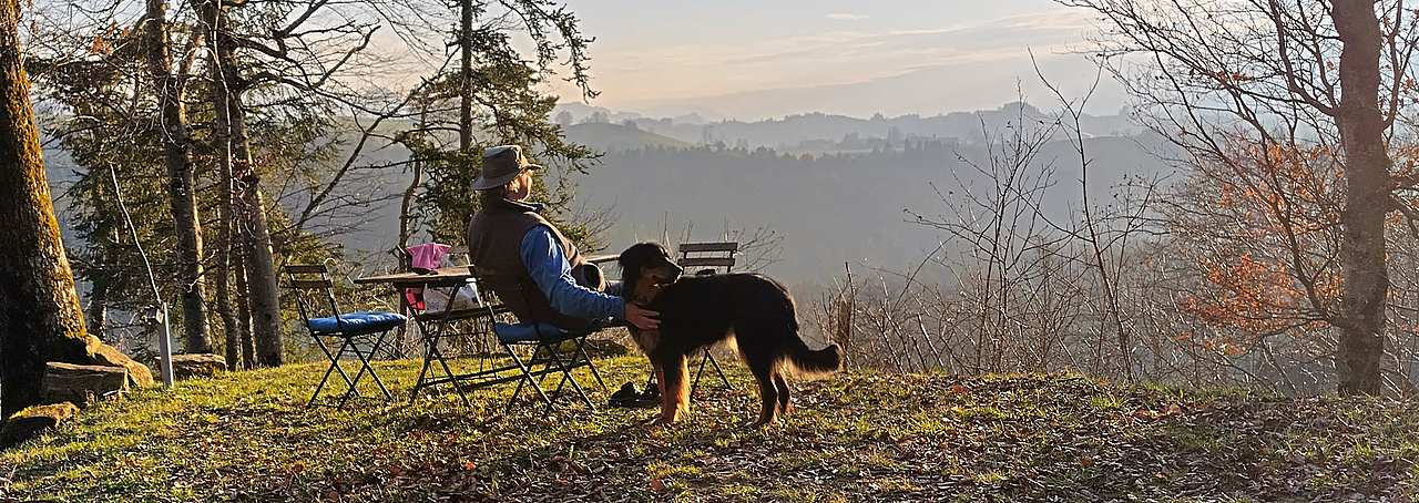 Erholung vom Privatunterricht und Ideen sammeln für die Online-Hundeschule